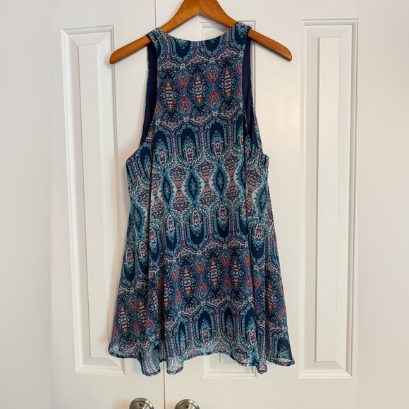 Show Me Your MuMu Rancho Mirage Lace Up Tunic size Small - Picture 6 of 10